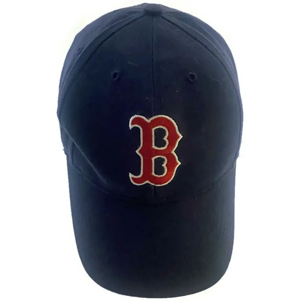 Boston Red Sox Youth Blue Adjustable Baseball Cap MLB Twins Enterprise